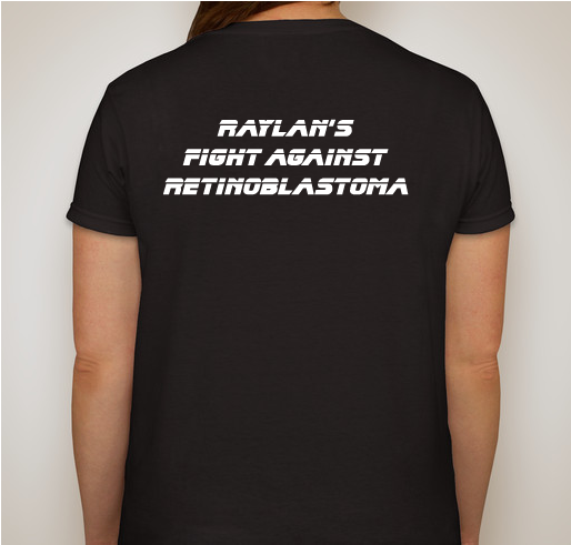 Raylan's Fight Against Retinoblastoma Fundraiser - unisex shirt design - back
