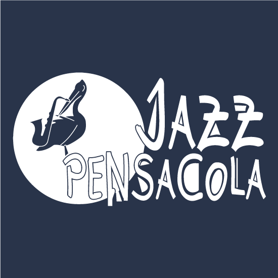Jazz Pensacola needs your support! shirt design - zoomed
