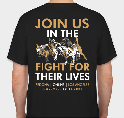 The Fight For Their Lives Fundraiser - unisex shirt design - back