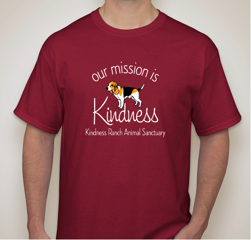 Kindness Ranch Veterinary Fund Fundraiser - unisex shirt design - front