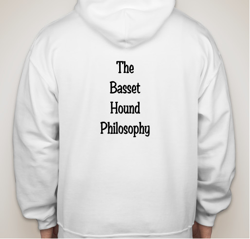 Basset Rescue Of Old Dominion (BROOD) and Suncoast Basset Rescue Fundraiser Fundraiser - unisex shirt design - back