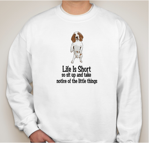 Basset Rescue Of Old Dominion (BROOD) and Suncoast Basset Rescue Fundraiser Fundraiser - unisex shirt design - front