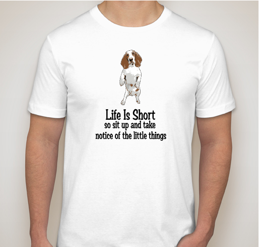 Basset Rescue Of Old Dominion (BROOD) and Suncoast Basset Rescue Fundraiser Fundraiser - unisex shirt design - front