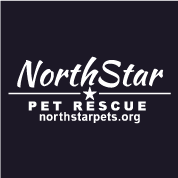 NorthStar Pet Rescue Annual Swag Sale Fundraiser shirt design - zoomed