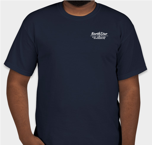 NorthStar Pet Rescue Annual Swag Sale Fundraiser Fundraiser - unisex shirt design - front