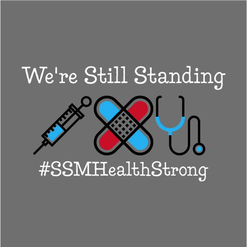 2nd Annual SSM Health Medical Group Shirt Fundraiser for the Employee Relief Fund shirt design - zoomed