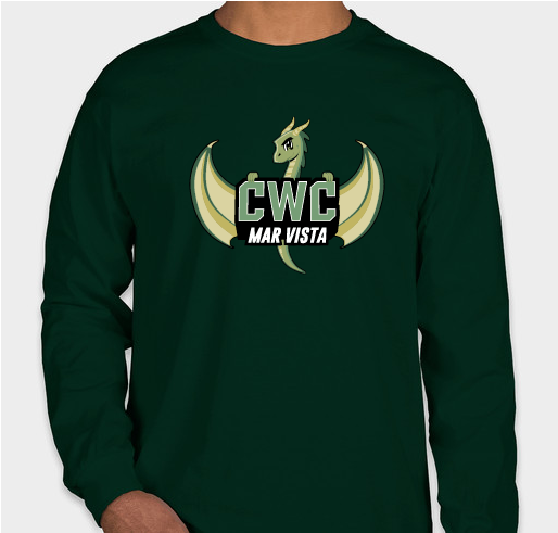 CWCMV Swag Fundraiser - unisex shirt design - front
