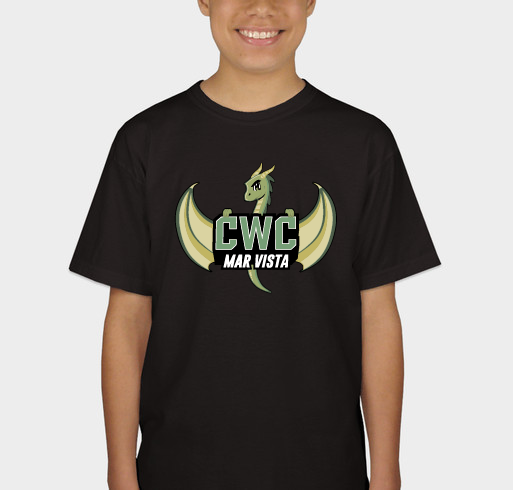 CWCMV Swag Fundraiser - unisex shirt design - front
