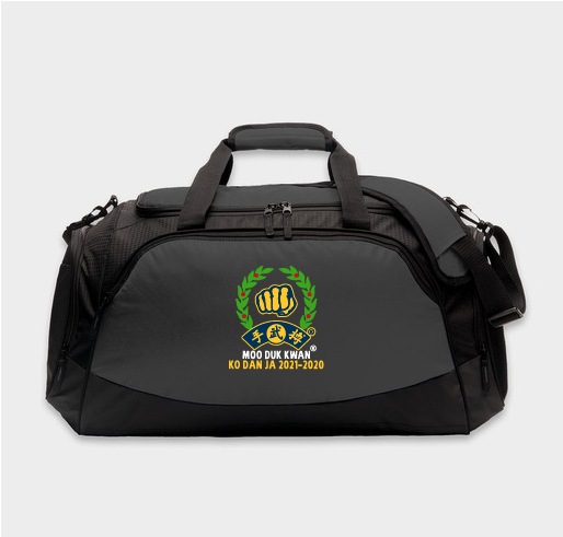 Port Authority Medium Active Duffel Bag - Embroidered