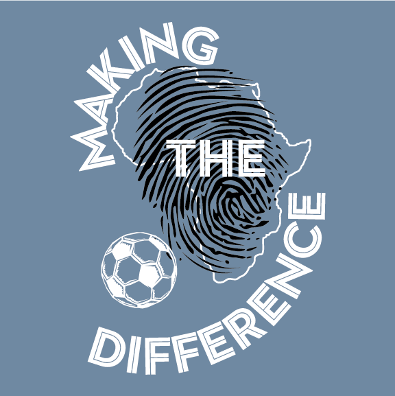 Soccer Ministry in Senegal Fundraiser - unisex shirt design - back