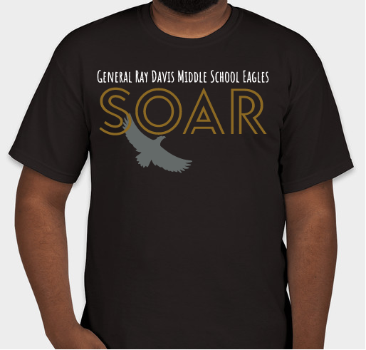 GRDMS Spirit Wear Fundraiser Fundraiser - unisex shirt design - front
