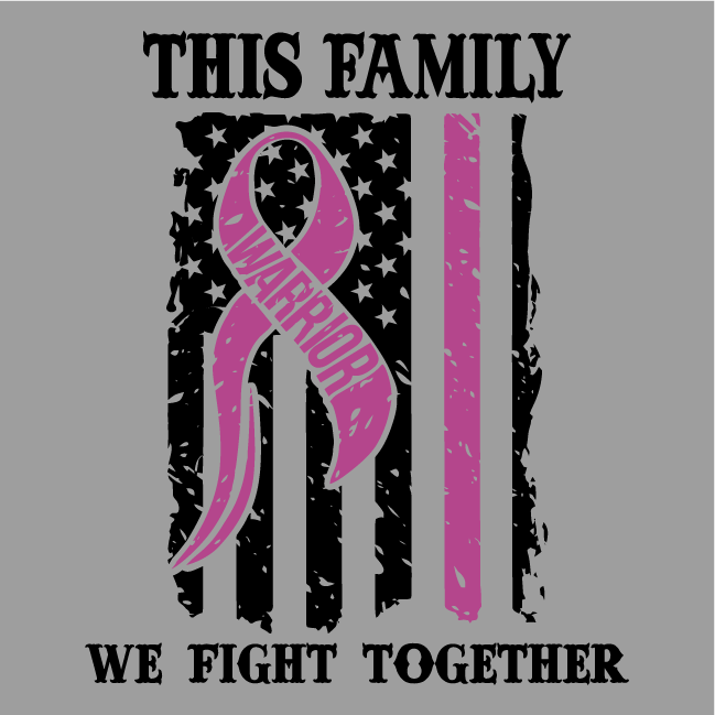 Support Crystal’s Breast Cancer Journey shirt design - zoomed