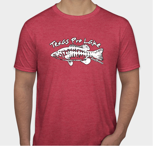 Texas Pro Lake Management Annual Fundraiser - #REELBIOLOGY Fundraiser - unisex shirt design - front