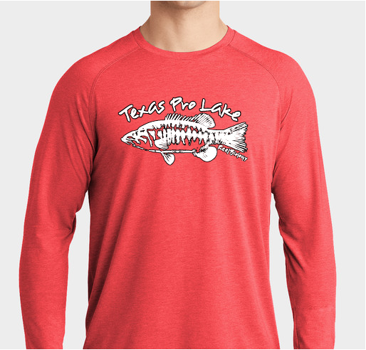 Texas Pro Lake Management Annual Fundraiser - #REELBIOLOGY Fundraiser - unisex shirt design - front