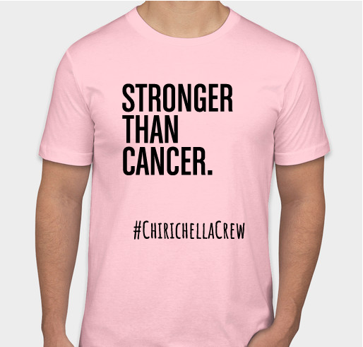 Chirichella Crew Fundraiser - unisex shirt design - front