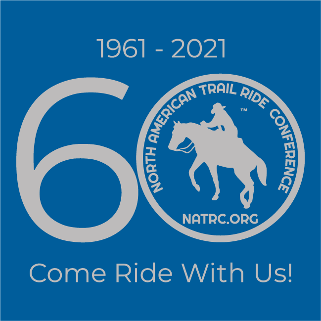 NATRC 60th Anniversary shirt design - zoomed