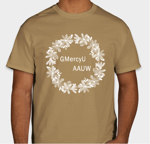 GMercyU AAUW T Shirt Fundraiser Fundraiser - unisex shirt design - front