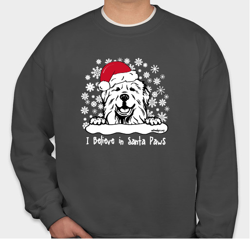 NGPR's Santa Paws Fundraiser Fundraiser - unisex shirt design - front