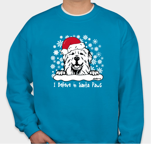 NGPR's Santa Paws Fundraiser Fundraiser - unisex shirt design - front