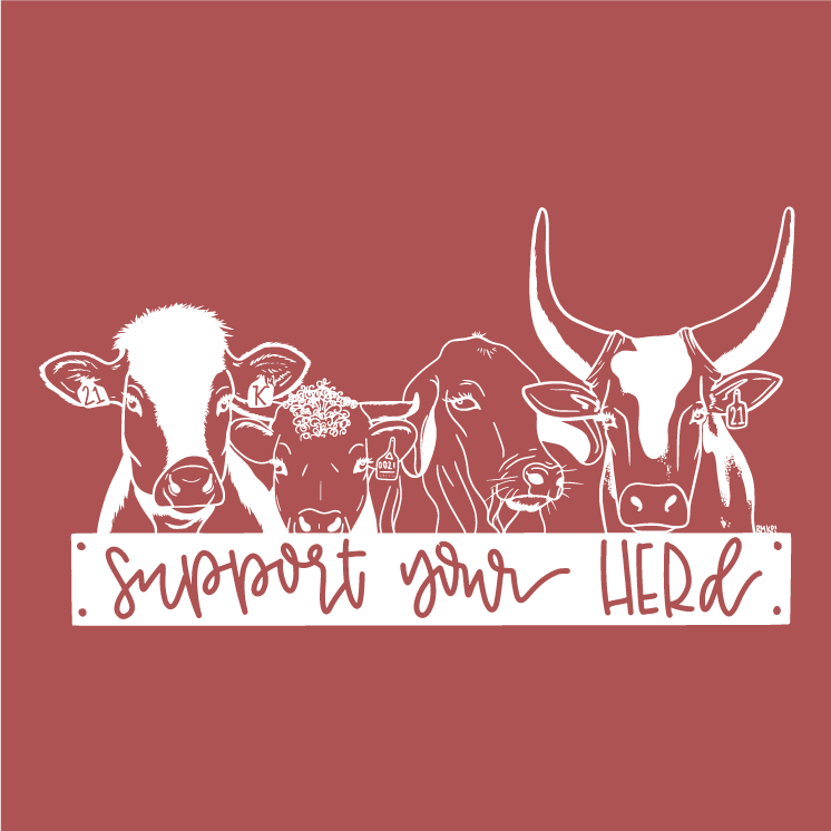 Kansas State Sigma Alpha Fundraiser shirt design - zoomed