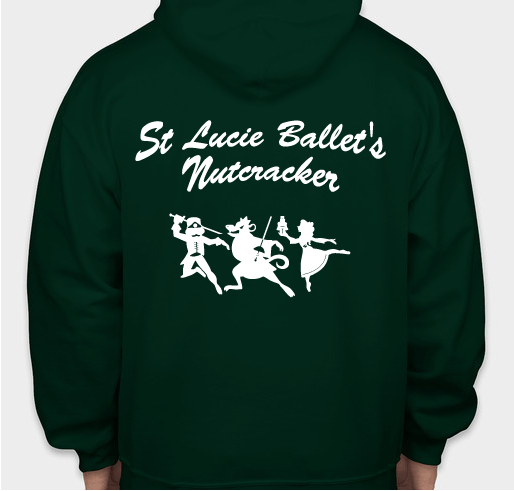 Nutcracker Hoodie Fundraiser - unisex shirt design - back