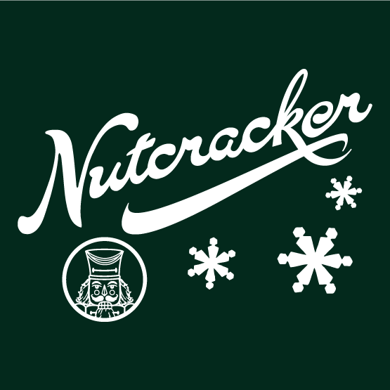 Nutcracker Hoodie shirt design - zoomed
