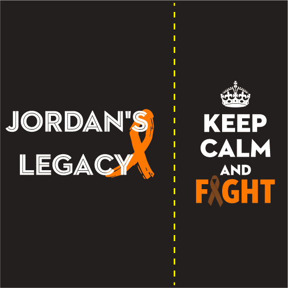 Jordan's Legacy shirt design - zoomed
