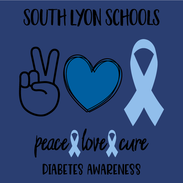 South Lyon Schools Blue Out 2021 shirt design - zoomed