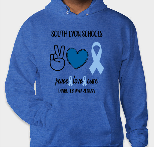 South Lyon Schools Blue Out 2022 Fundraiser - unisex shirt design - front
