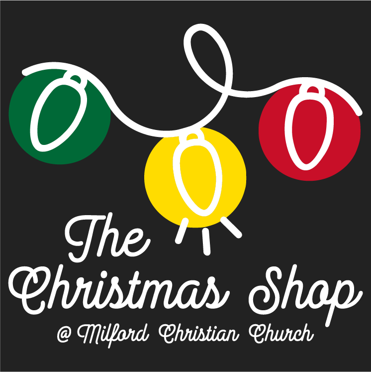 The Christmas Shop 2021 shirt design - zoomed