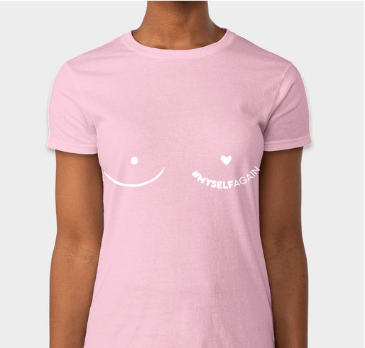 GC Aesthetics x Breast Reconstruction Awareness Fundraiser - unisex shirt design - front