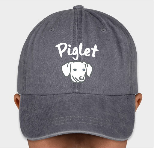 Piglet Hats Fundraiser - unisex shirt design - front