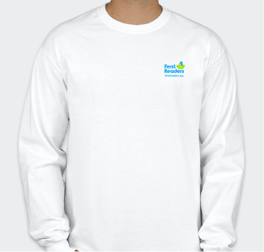 Ferst Readers Long Sleeve Shirt Fundraiser - unisex shirt design - small