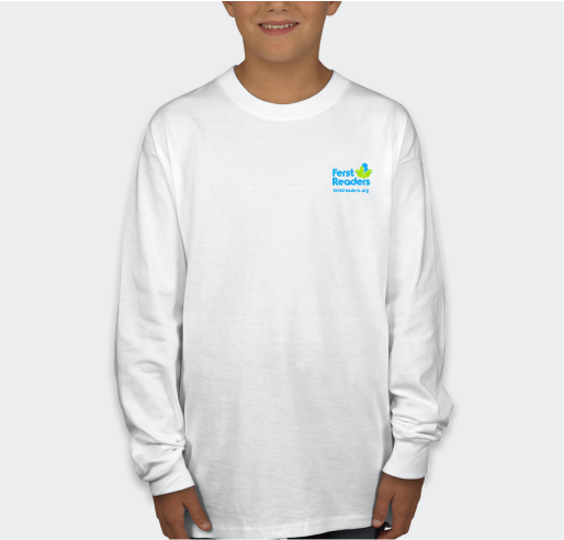 Ferst Readers Long Sleeve Shirt Fundraiser - unisex shirt design - small