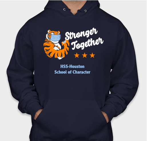 HSS Houston Spirit Shirt Fundraiser Fundraiser - unisex shirt design - front
