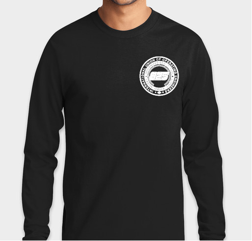 Local 825 Cornhole Tournament 2021 Fundraiser - unisex shirt design - front