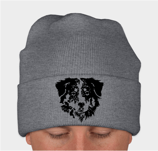 ARPH, Aussie Rescue & Placement Helpline Embroidered Winter Hat Fundraiser Fundraiser - unisex shirt design - front