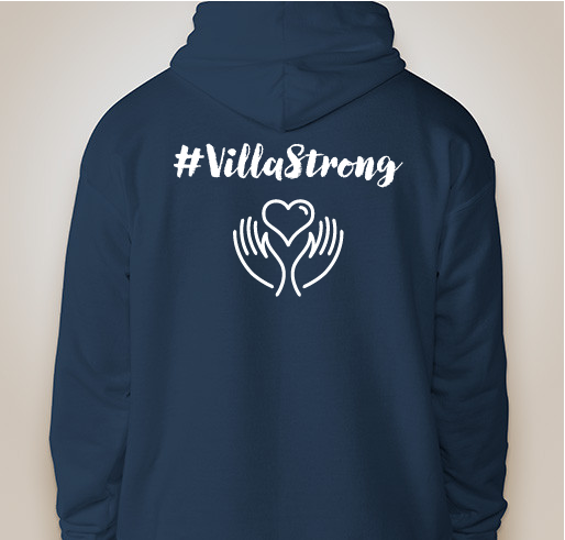 Villa Maria Academy Fundraiser - unisex shirt design - back