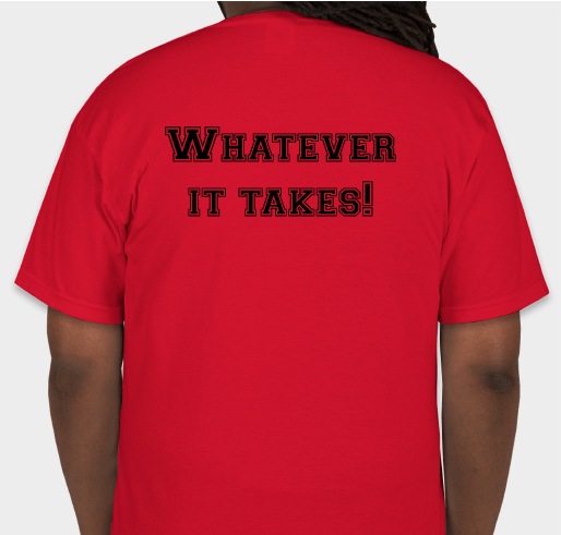 Elm Street Pride Fundraiser - unisex shirt design - back