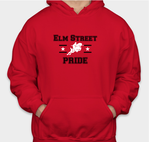Elm Street Pride Fundraiser - unisex shirt design - front
