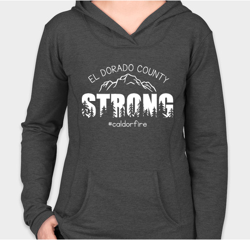 El Dorado County Strong 2 Fundraiser - unisex shirt design - small