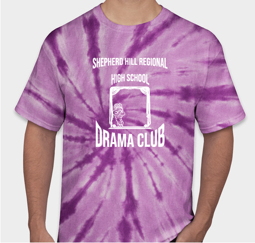 SHRHS Drama Club is raising money for their winter production of Alice: Wonderland and Glass! Fundraiser - unisex shirt design - front