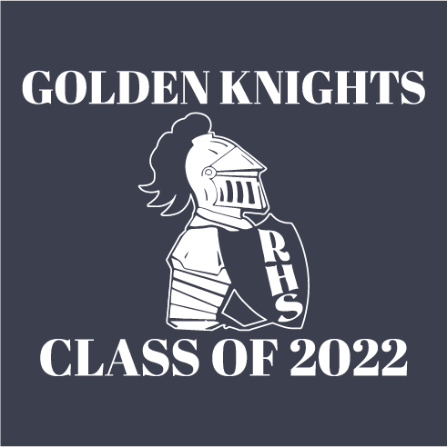 RHS Class of 22 Blankets shirt design - zoomed