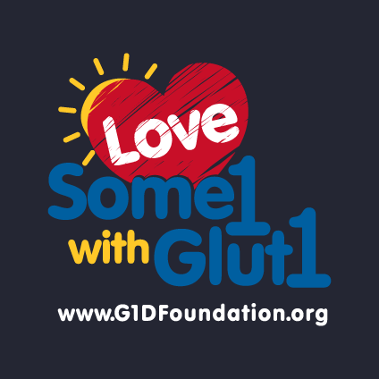 Glut1 Deficiency Foundation shirt design - zoomed