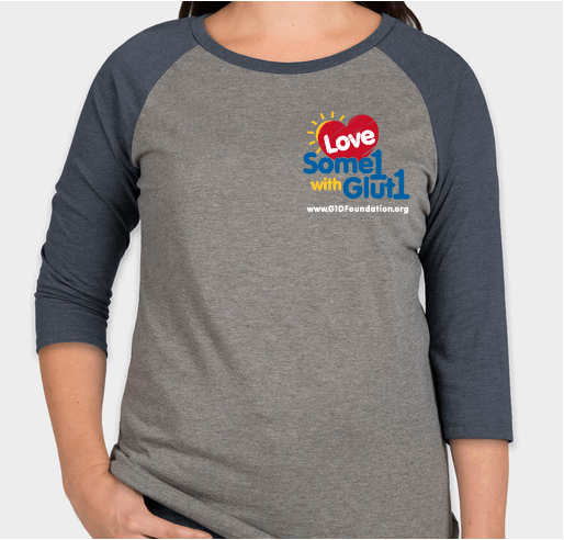 Glut1 Deficiency Foundation Fundraiser - unisex shirt design - front