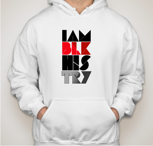 I AM Black History Fundraiser - unisex shirt design - front