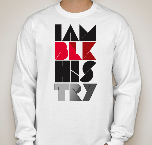 I AM Black History Fundraiser - unisex shirt design - front