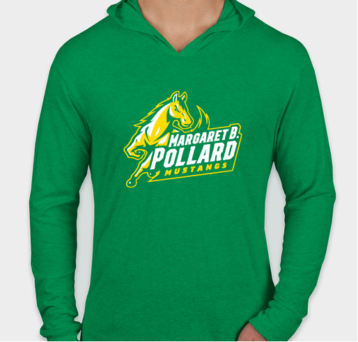 Pollard Spirit Wear Fundraiser - unisex shirt design - front