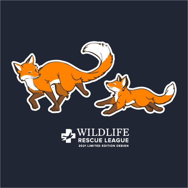 Wildlife Rescue League 2021 T-Shirt shirt design - zoomed