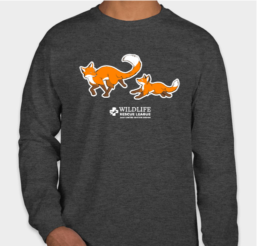 Wildlife Rescue League 2021 T-Shirt Fundraiser - unisex shirt design - small